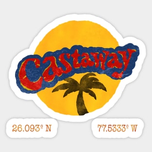 Castaway Sticker